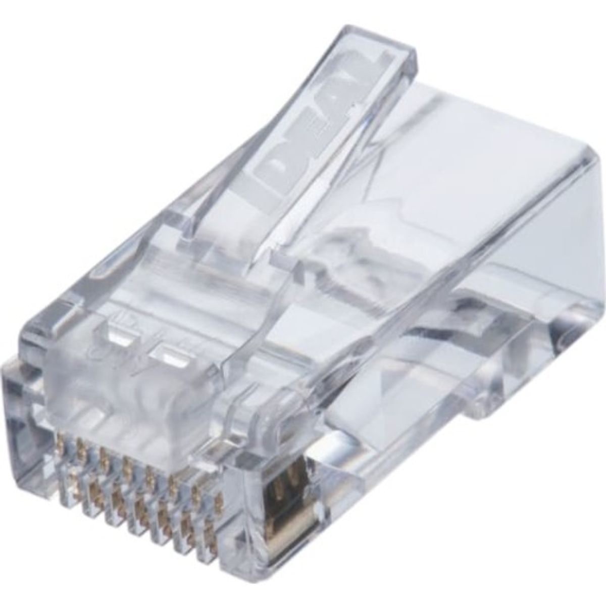 Modularstik RJ45 Kat.6 til Ideal FT-45, 85-377 (100 stk)