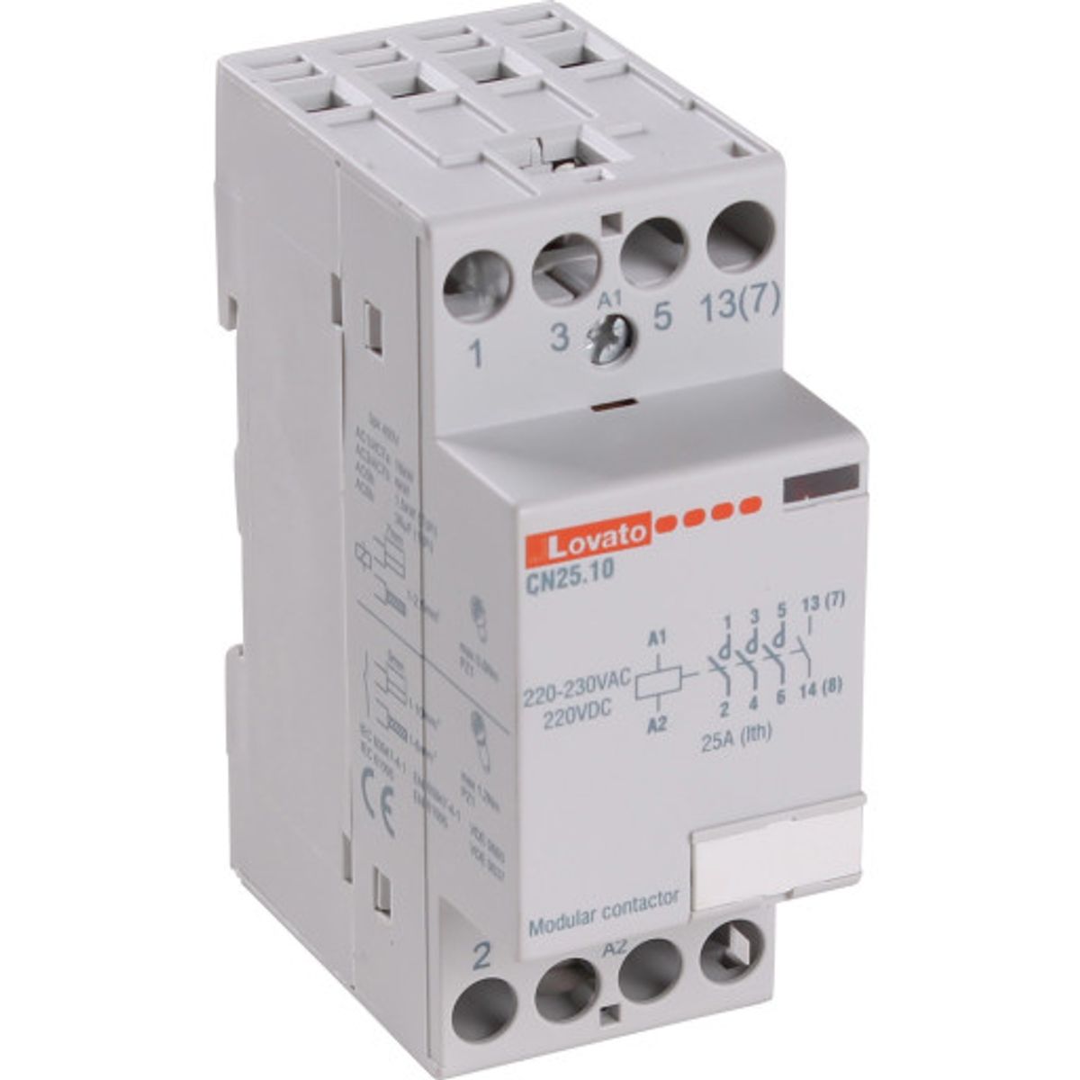 Modulkontaktor 4SL 20A 230V (4polet)