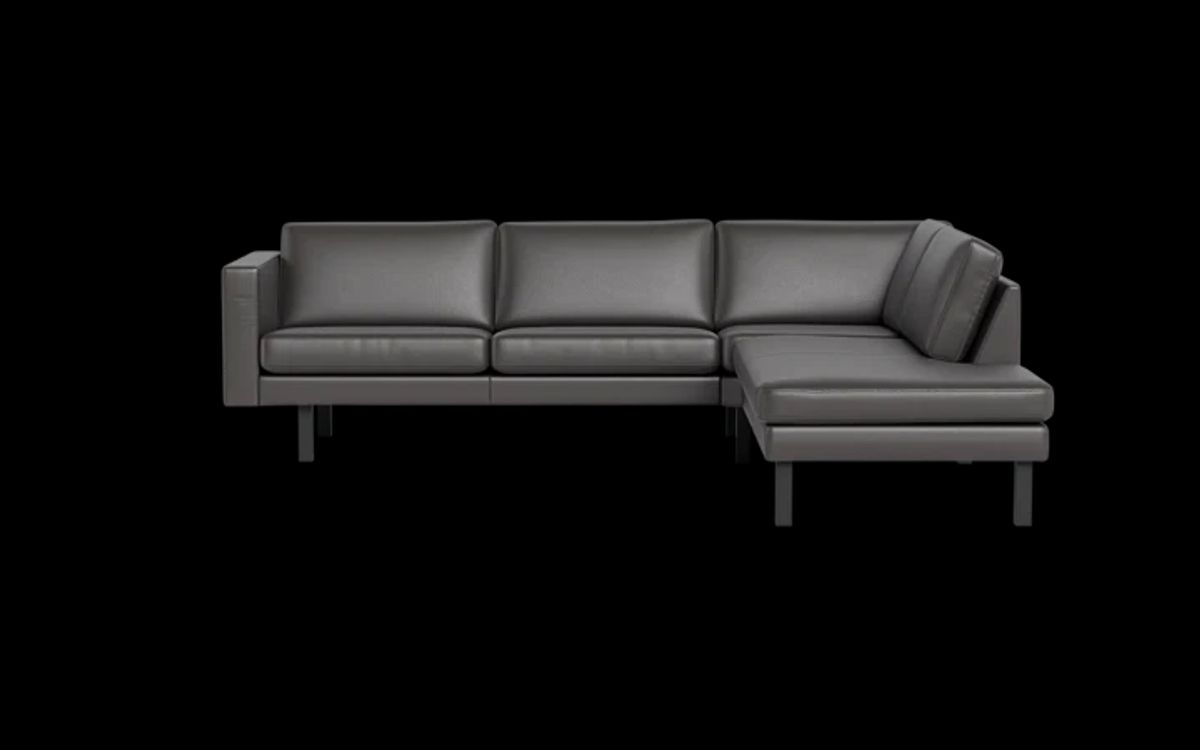 Modulo sofa med open end