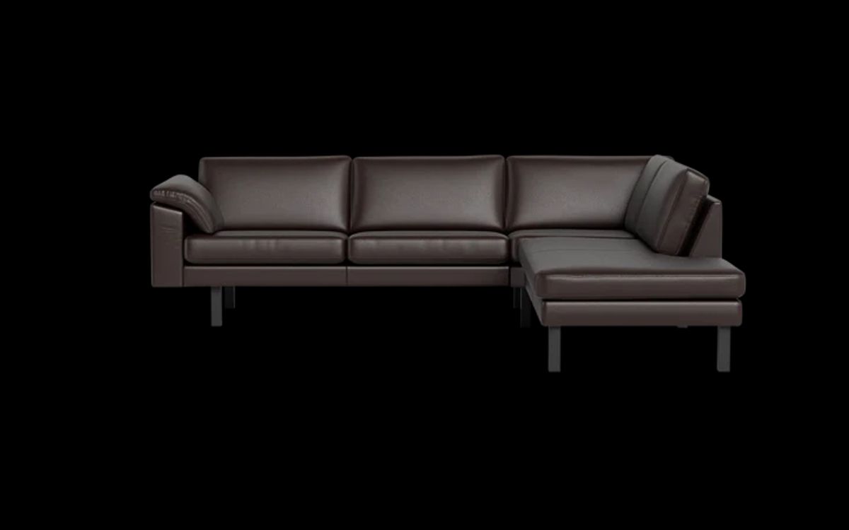 Modulo sofa med open end