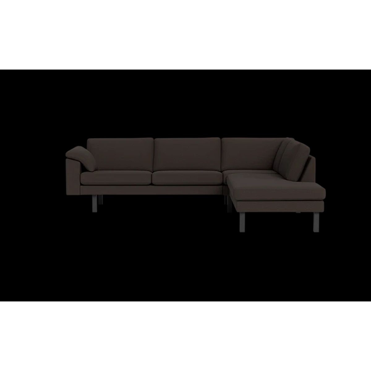 Modulo sofa med open end