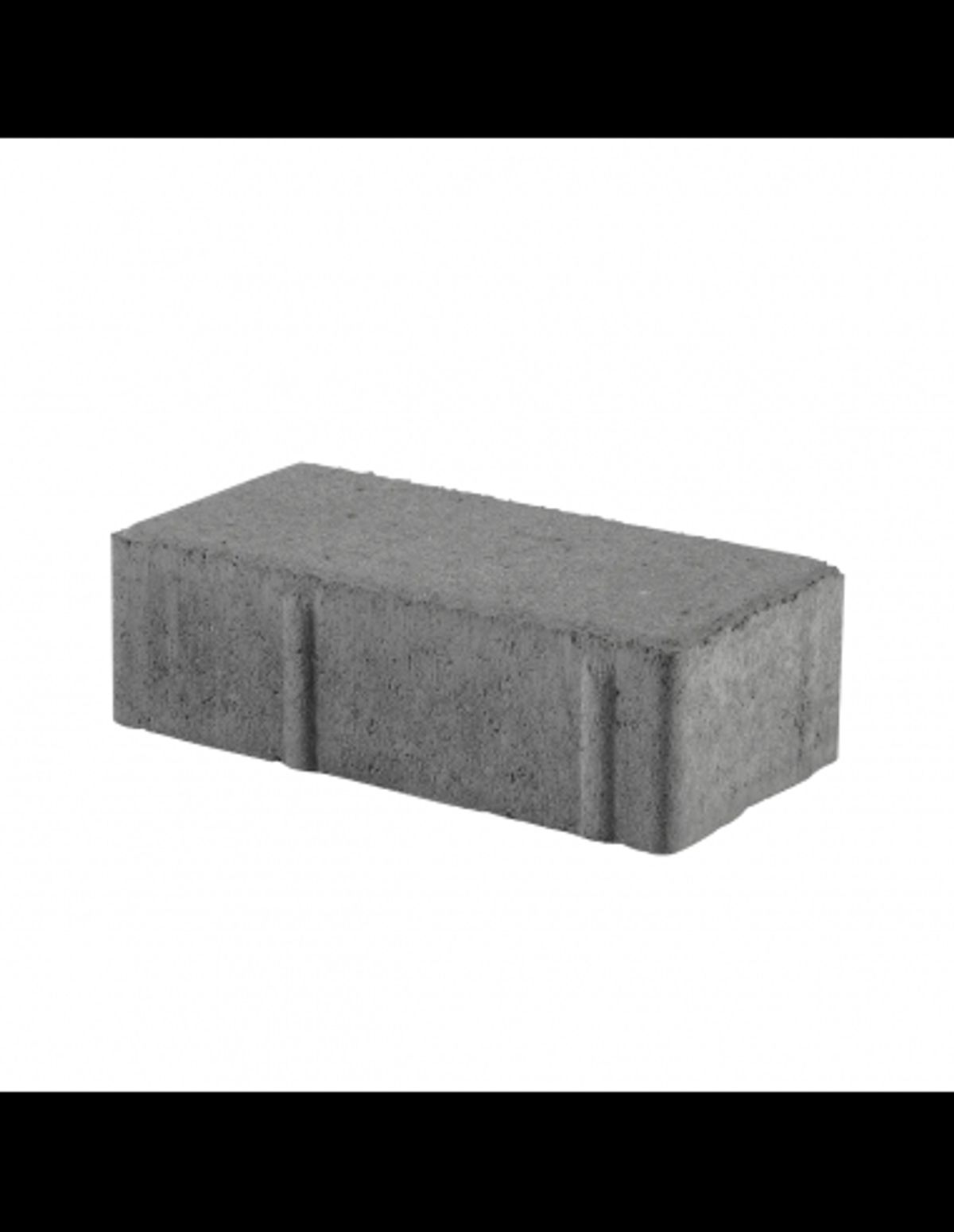 Modulserien 10x20x6 cm - Sort/Antracit