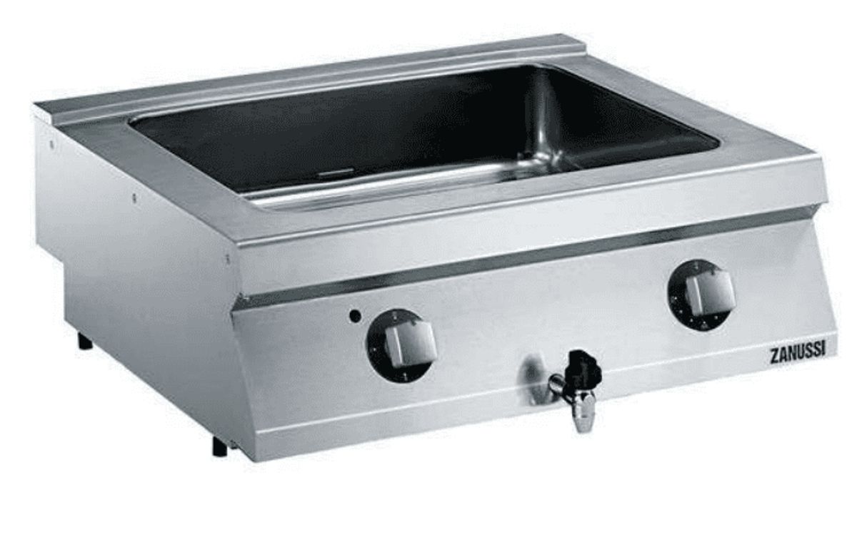 Modulær elektrisk bain marie 1GN 2/1 brønd Zanussi