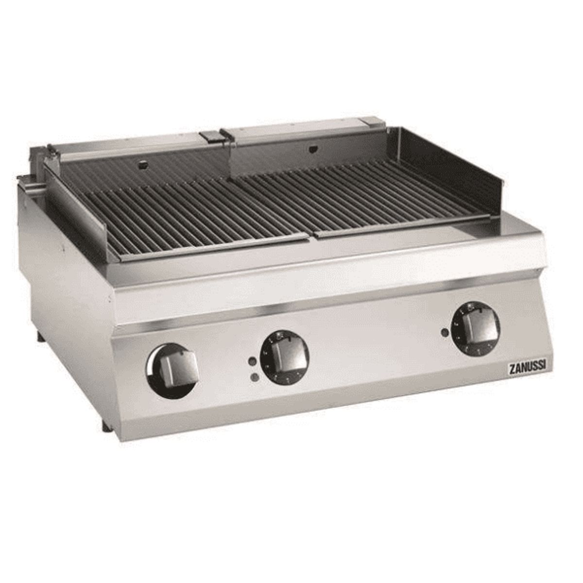 Modulær grill elektrisk EVO 700 bordmodel 705x400mm