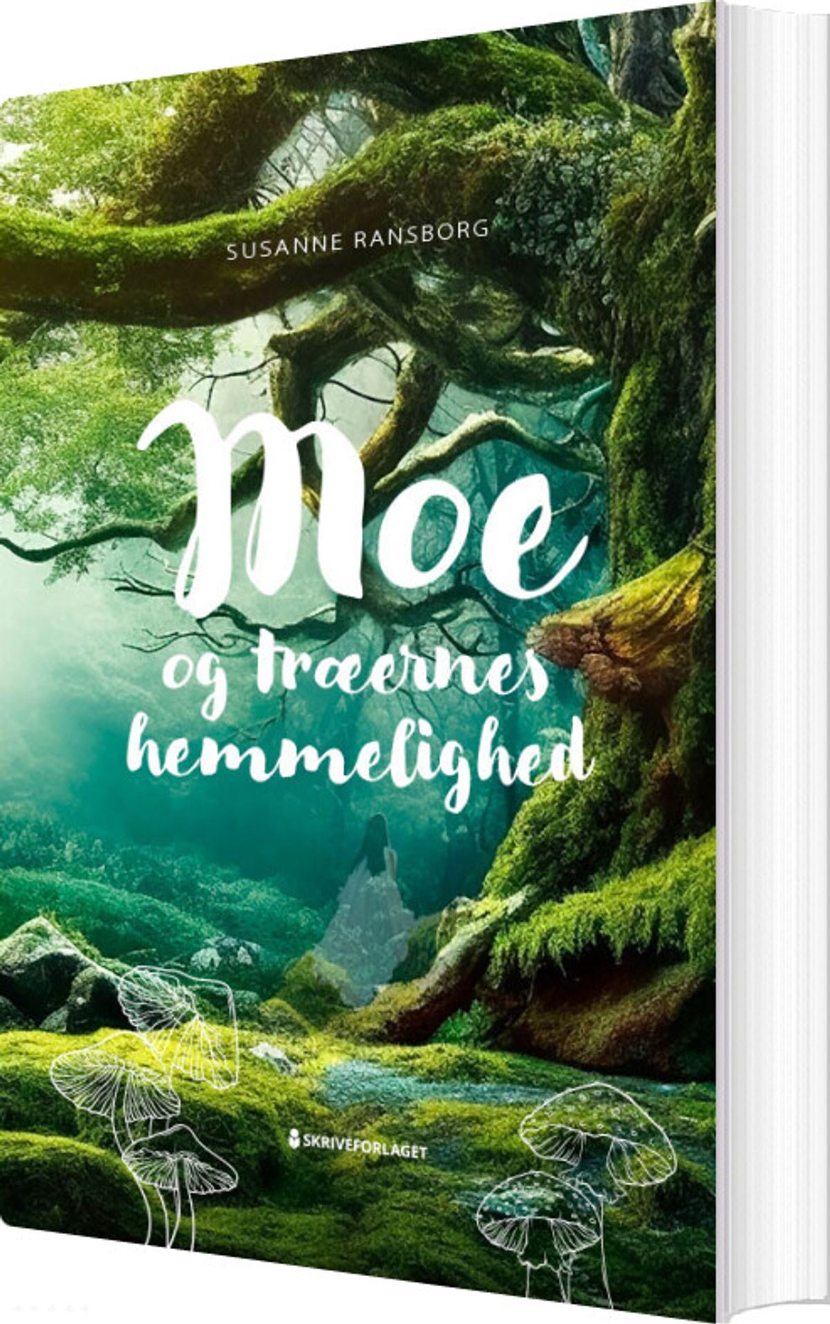 Moe Og Træernes Hemmelighed - Susanne Ransborg - Bog