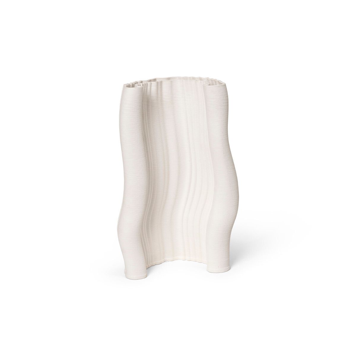 Moire Vase, large fra Ferm Living