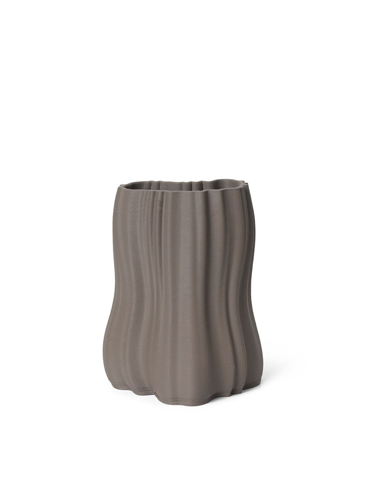 Moire Vase, small fra Ferm Living