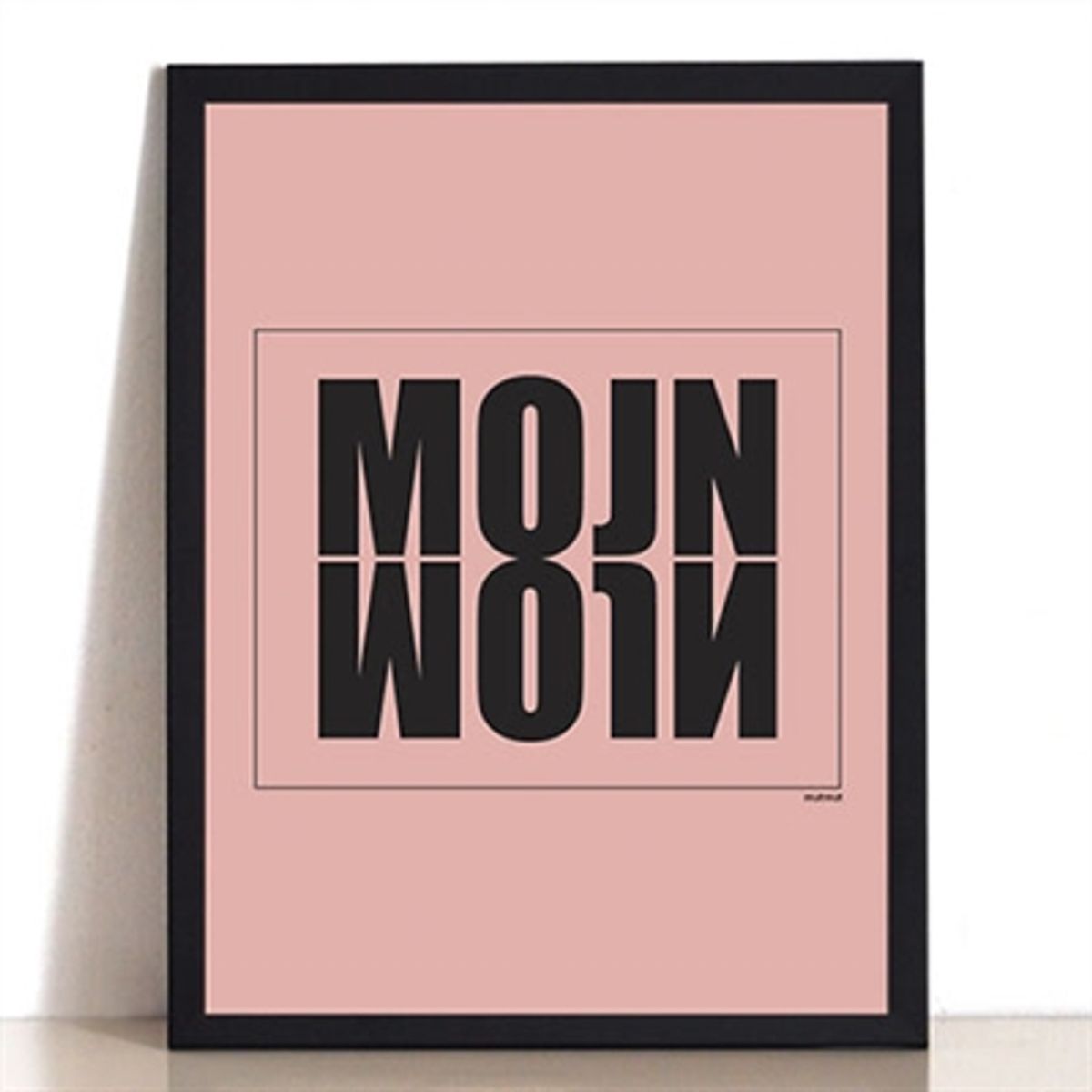 MOJN MOJN - PLAKAT