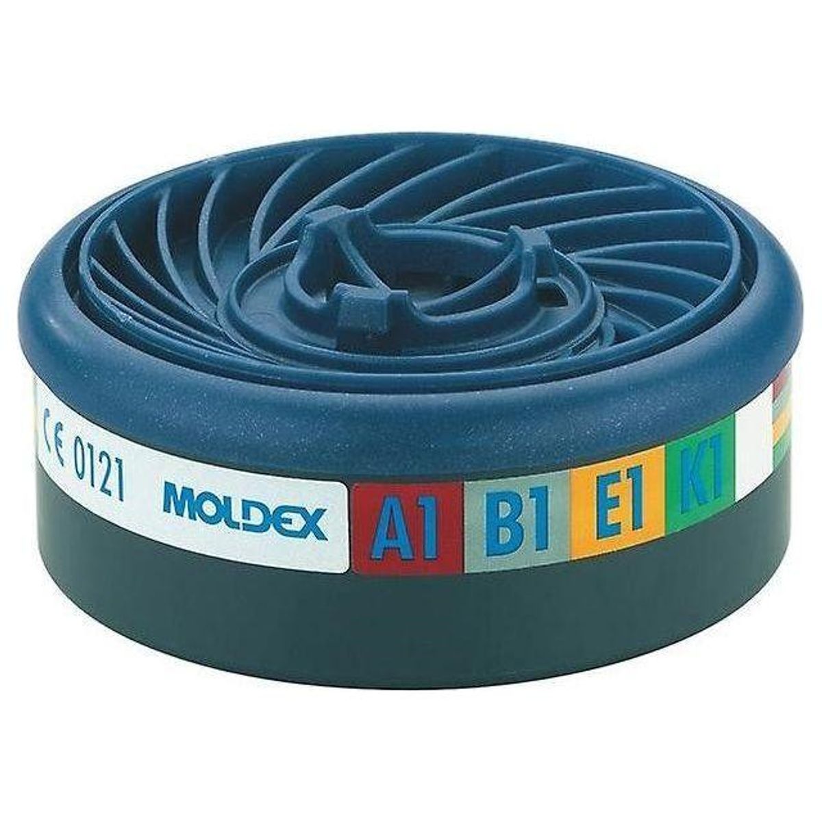 Moldex 9400 Gasfilter ABEK1 EasyLock 2 stk.