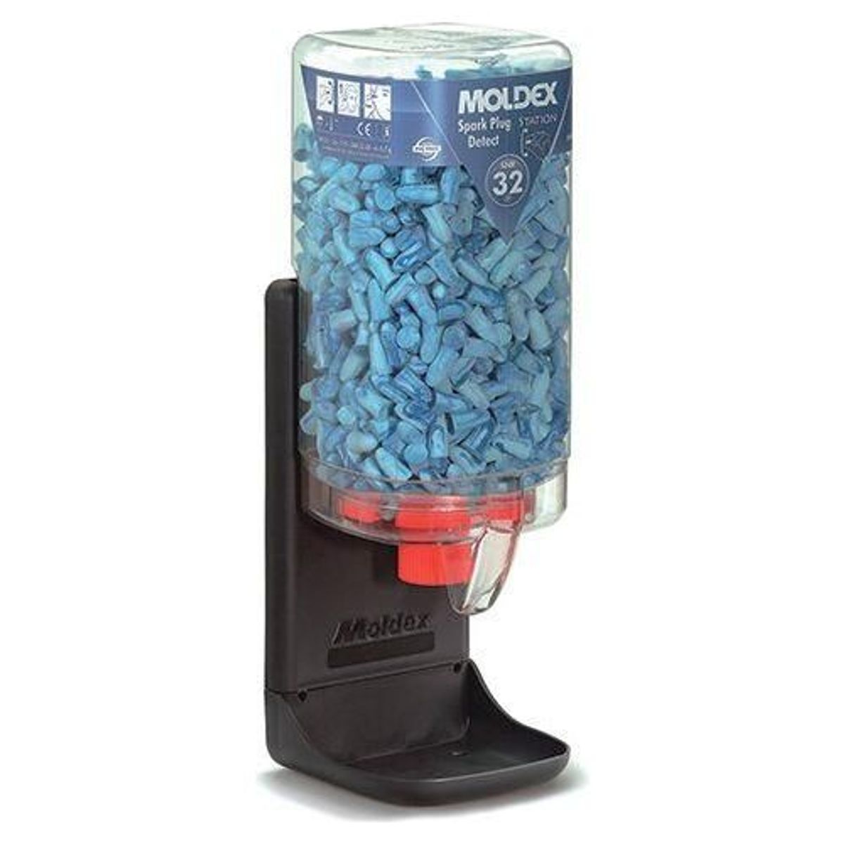 Moldex Spark Plugs Detect Dispenser 500 Propper