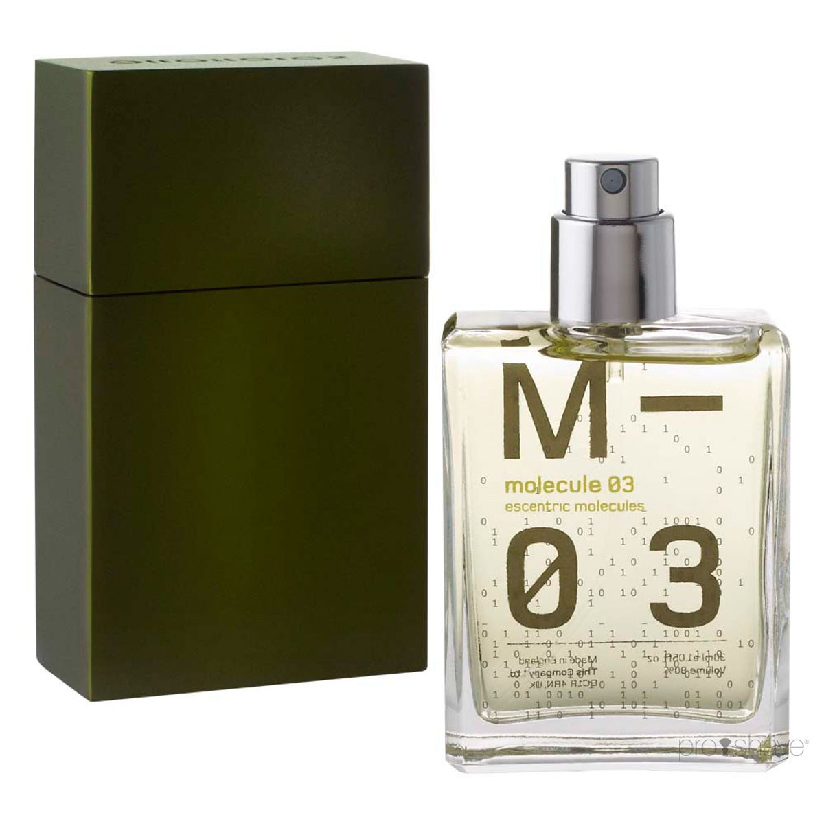 Molecule 03 i metalæske, 30 ml.