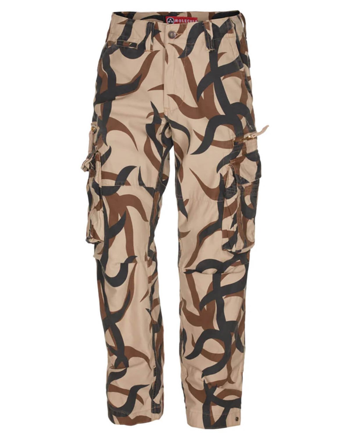 Molecule Ankle Busters Cargobukser Tribal Camo