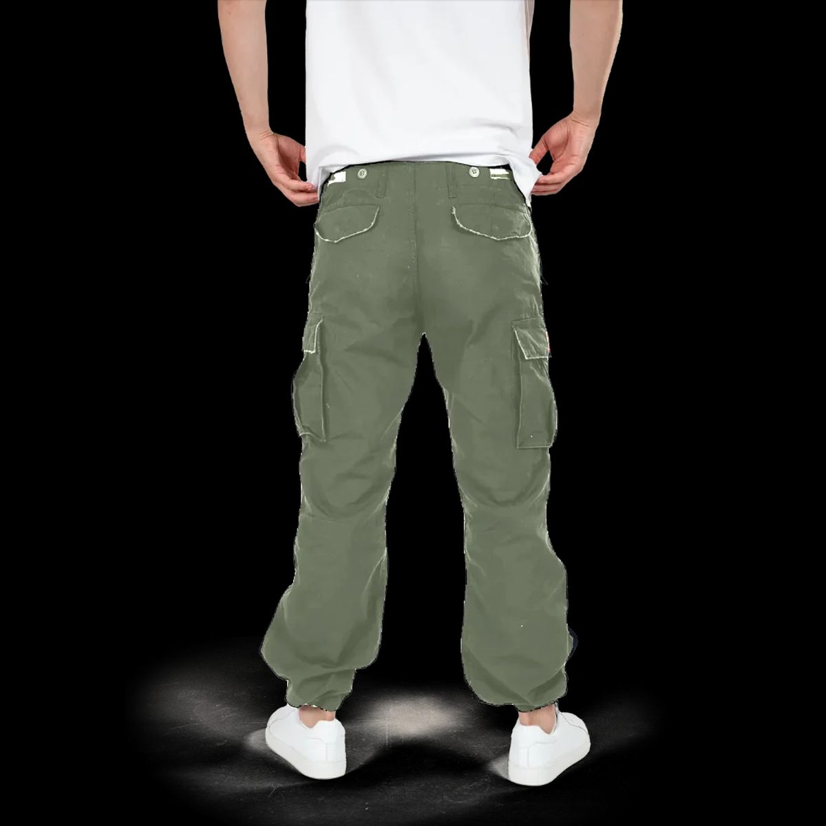 Molecule Board Pants 'Olive Green'