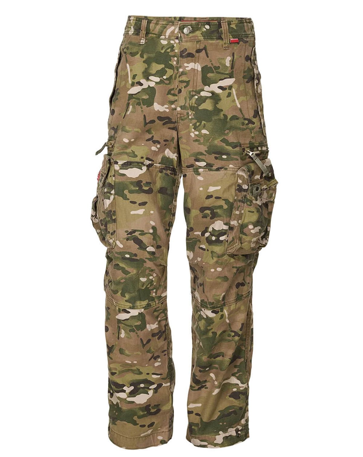 Molecule Comfy Combats Cargobukser Multi Camo