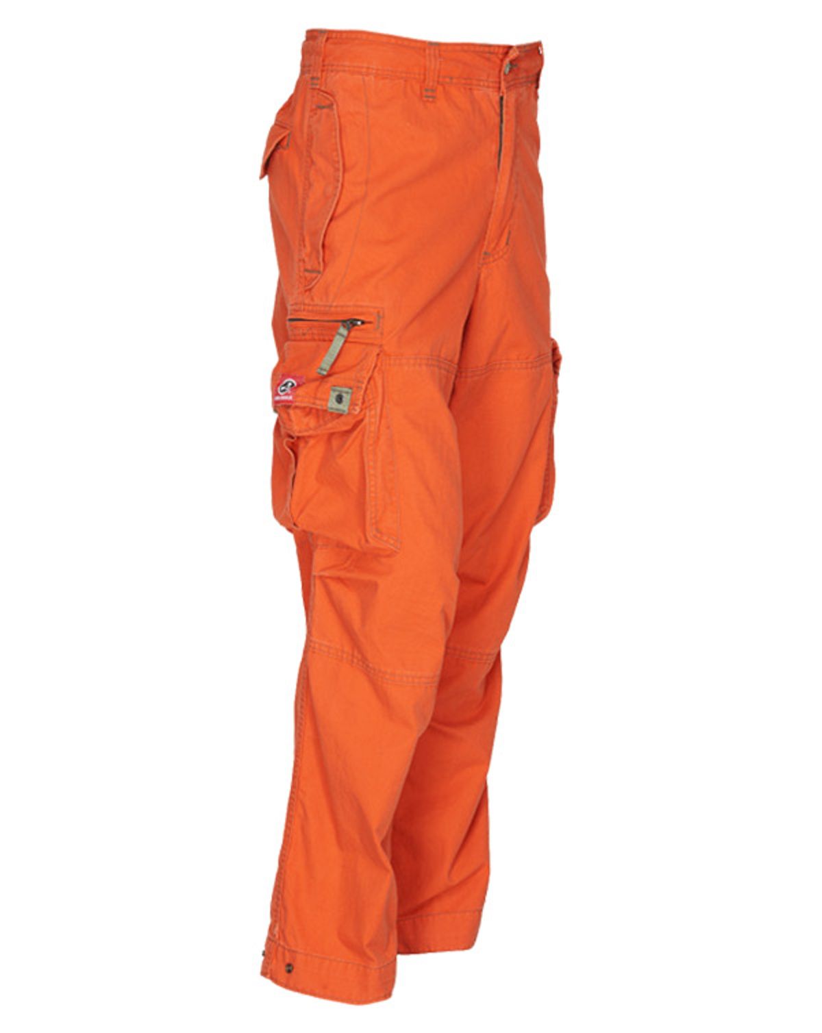 Molecule Comfy Combats Cargobukser Orange