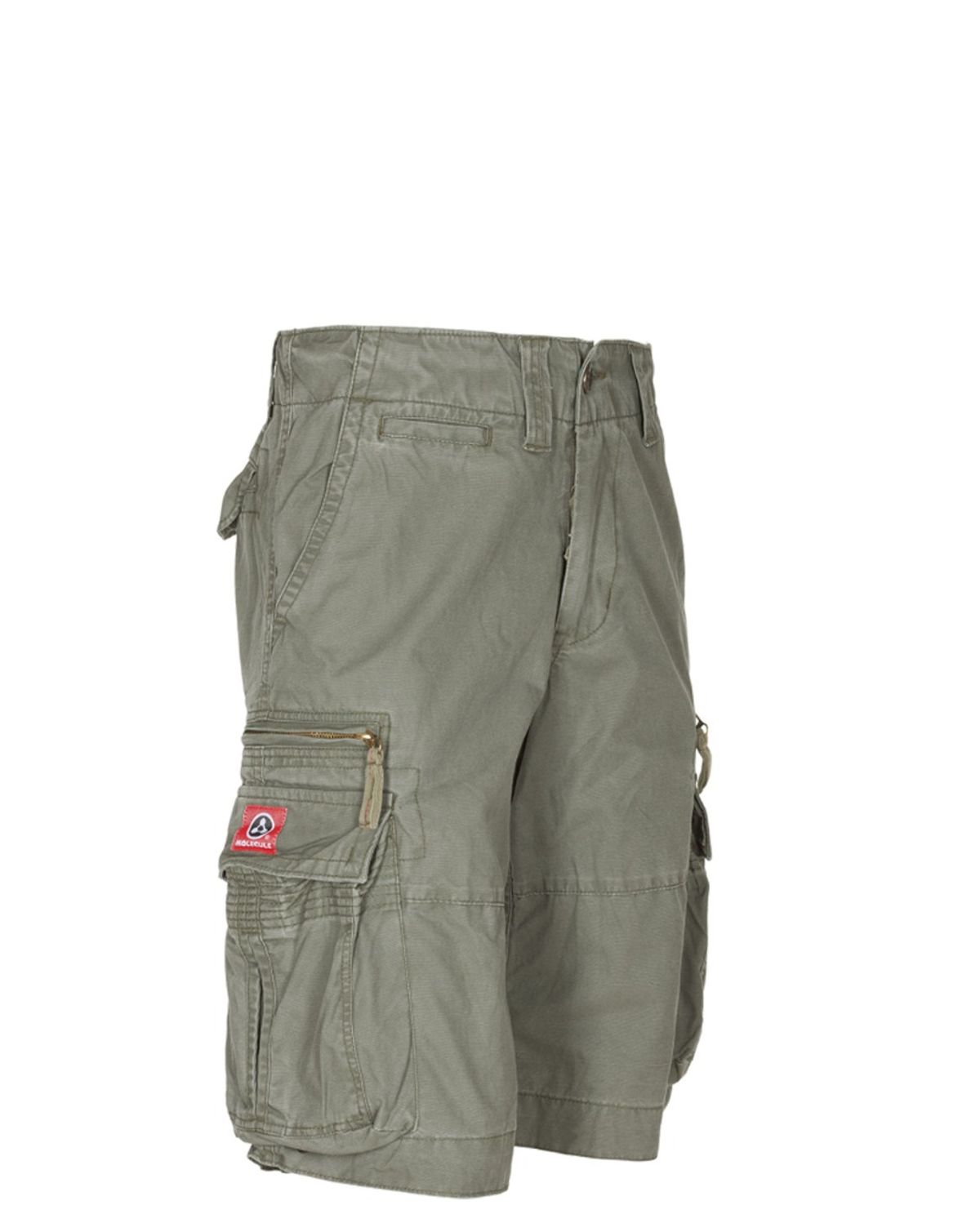 Molecule Cruisers Cargo Shorts Oliven