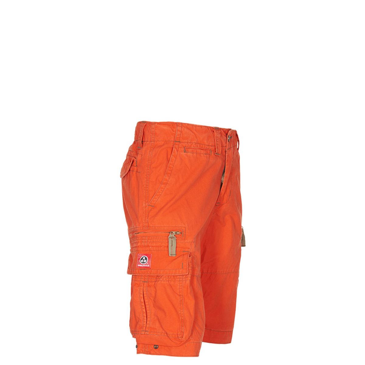 Molecule Cruisers Cargo Shorts Orange