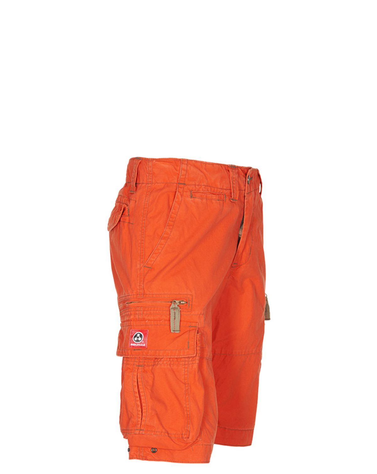 Molecule Cruisers Cargo Shorts Orange