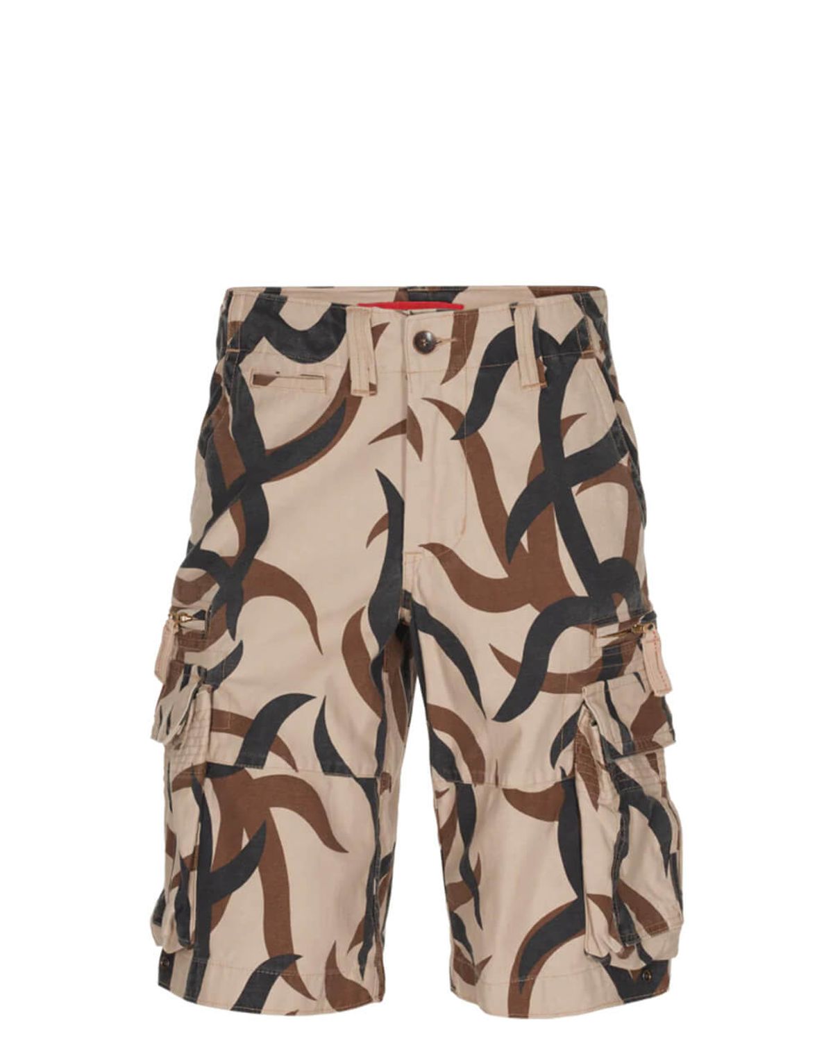 Molecule Cruisers Cargo Shorts Tribal Camo