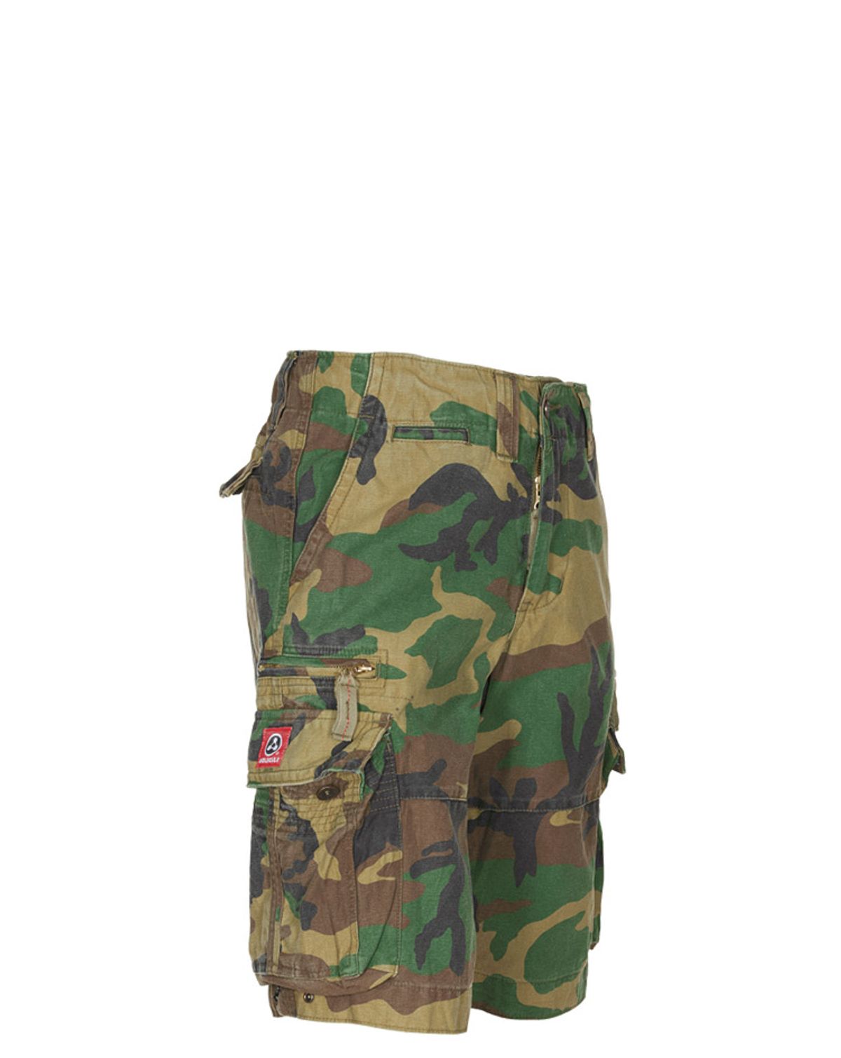 Molecule Cruisers Cargo Shorts Woodland