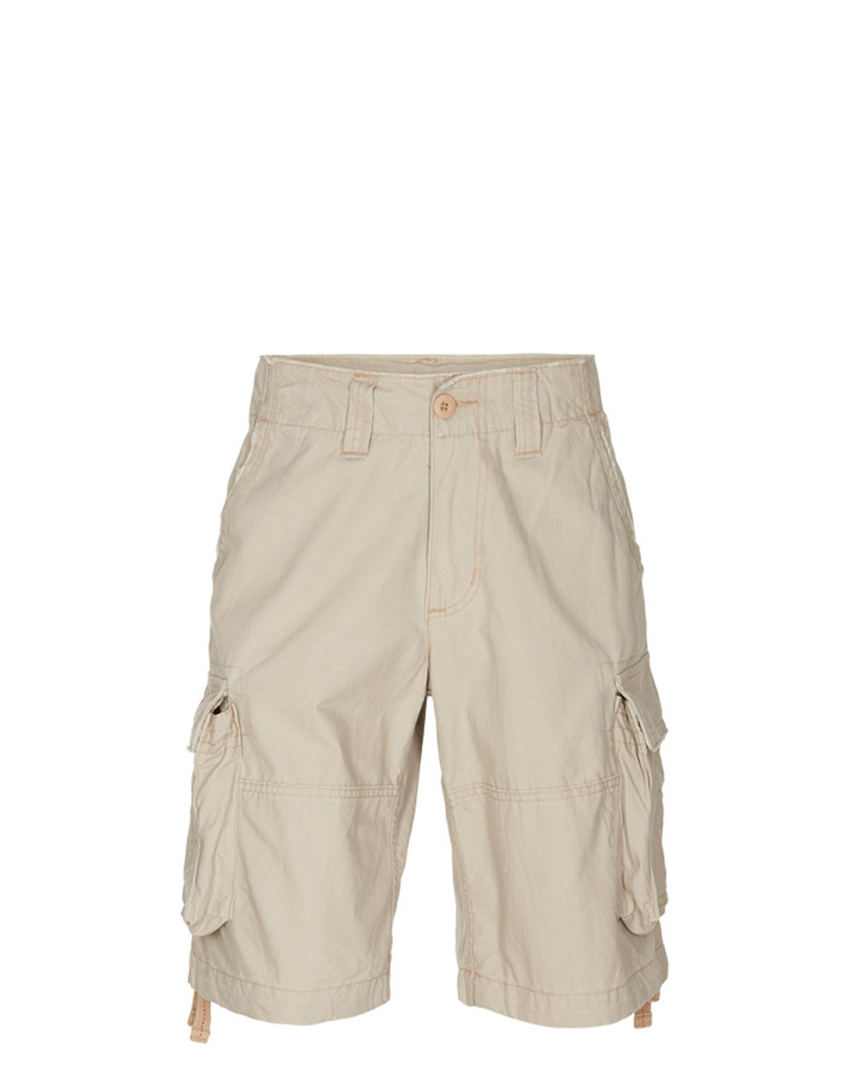 Molecule Cyclones Cargo Shorts Beige