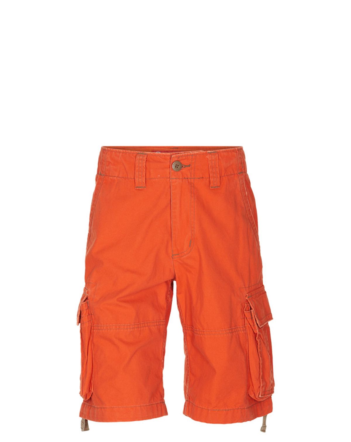 Molecule Cyclones Cargo Shorts Orange