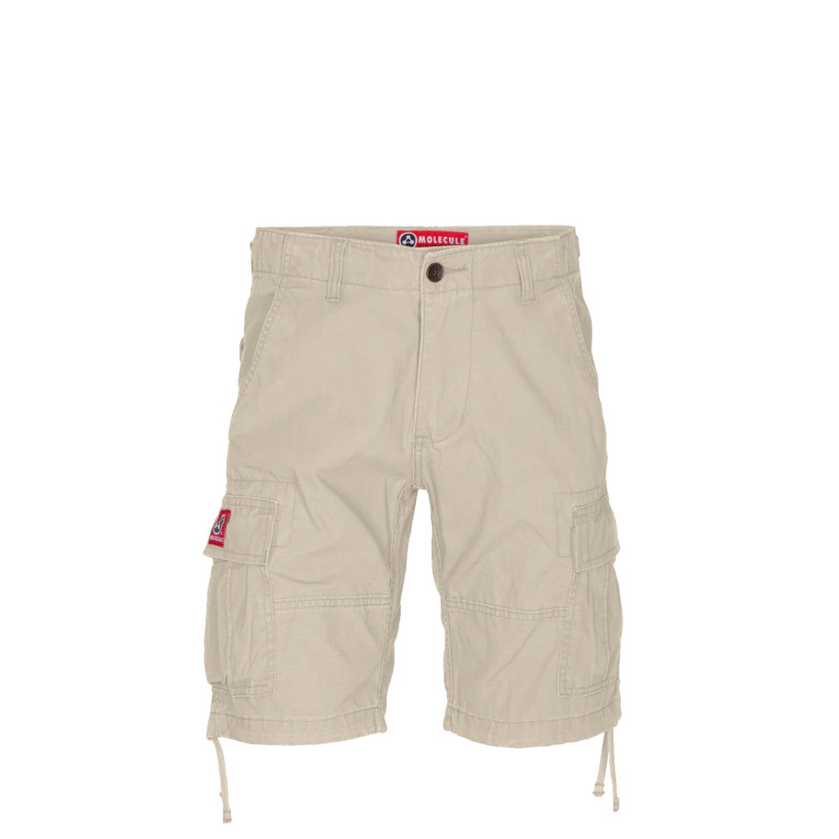 Molecule Shortcuts Cargo Shorts Beige