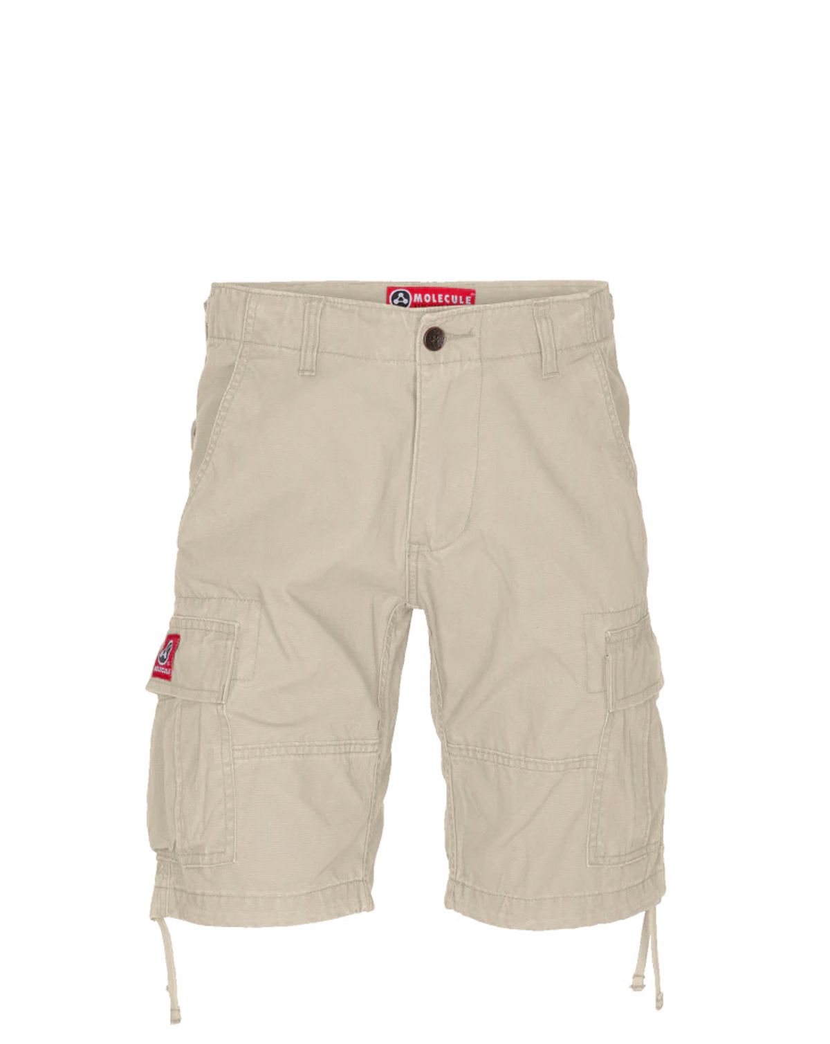 Molecule Shortcuts Cargo Shorts Beige