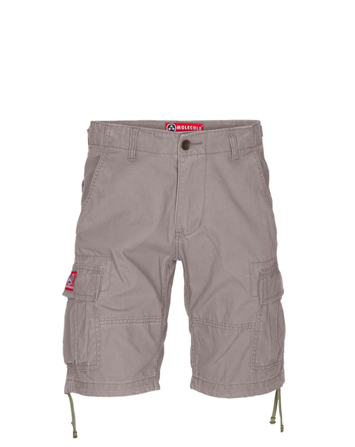 Molecule Shortcuts Cargo Shorts Grå