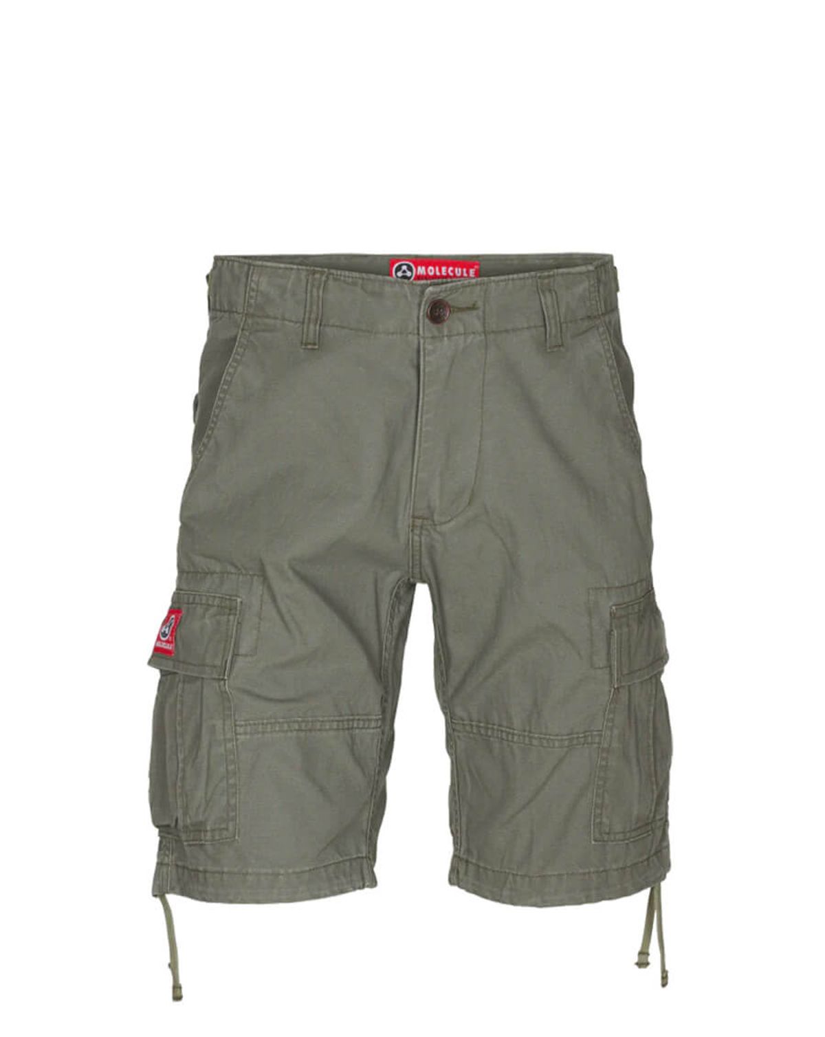 Molecule Shortcuts Cargo Shorts Oliven