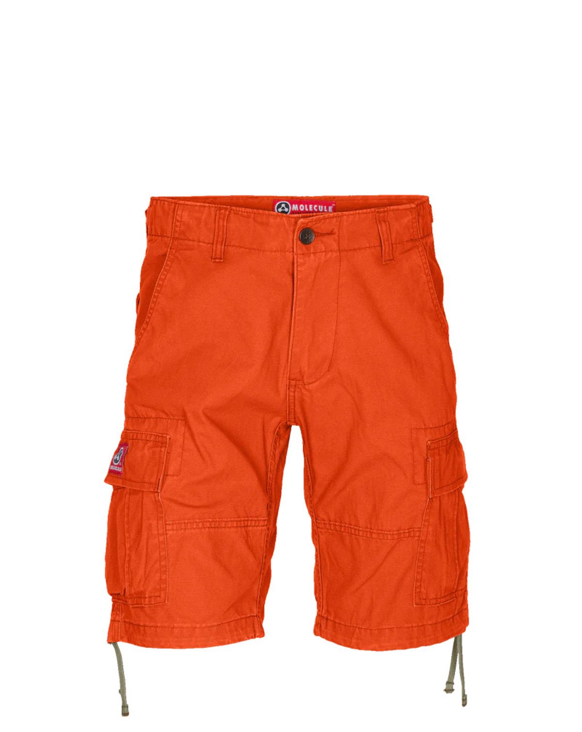 Molecule Shortcuts Cargo Shorts Orange