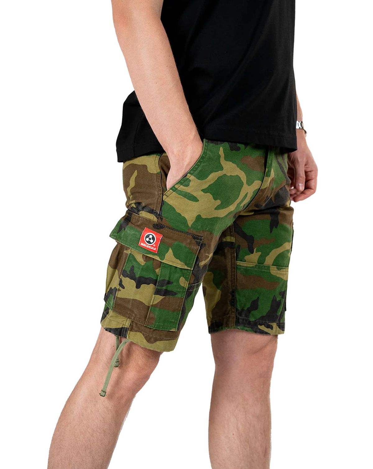 Molecule Shortcuts Cargo Shorts Woodland