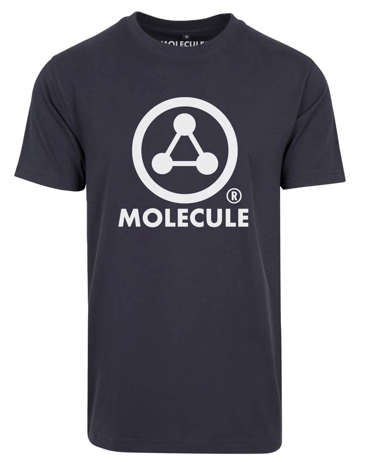 Molecule T-Shirt m. Stort Logo Navy blå