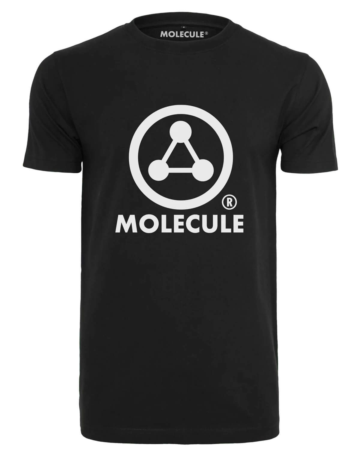 Molecule T-Shirt m. Stort Logo Sort