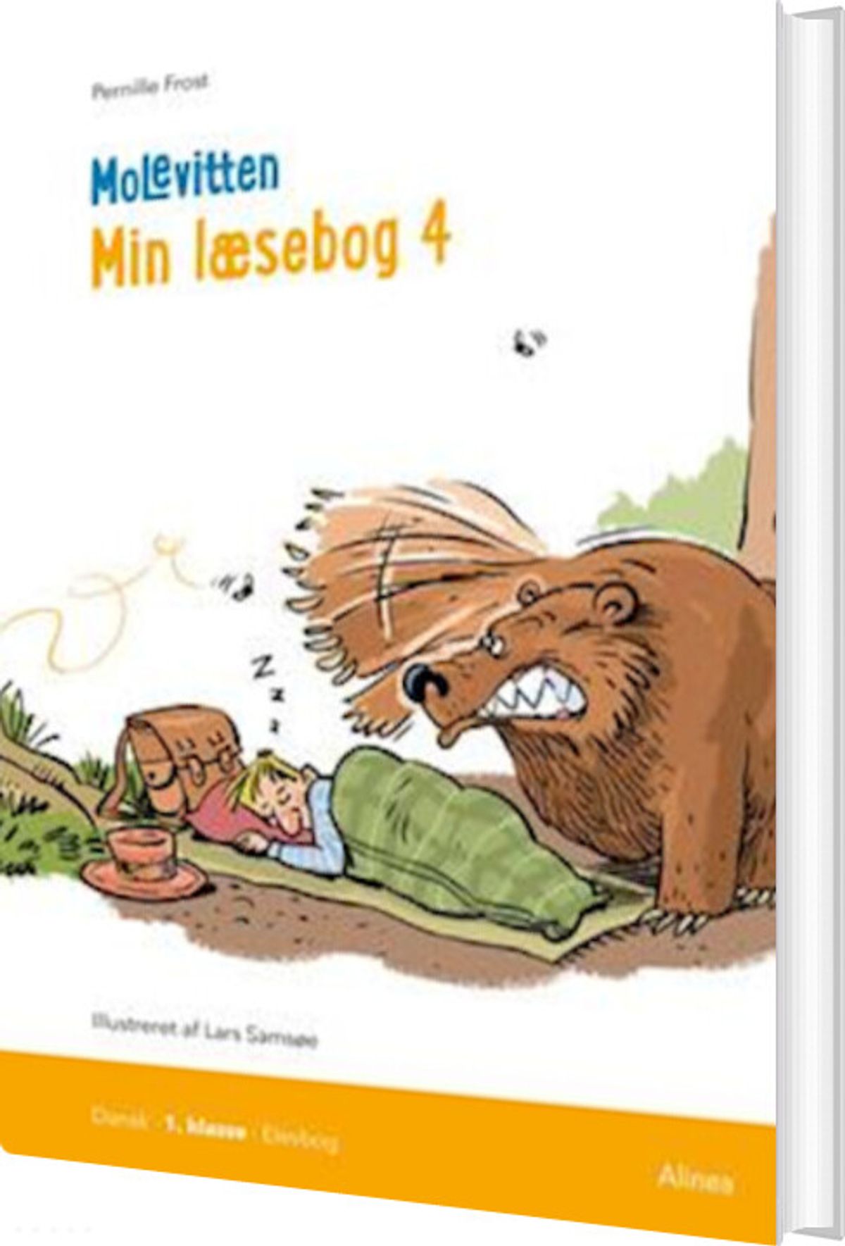 Molevitten, Min Læsebog 4, 1. Kl - Pernille Frost - Bog