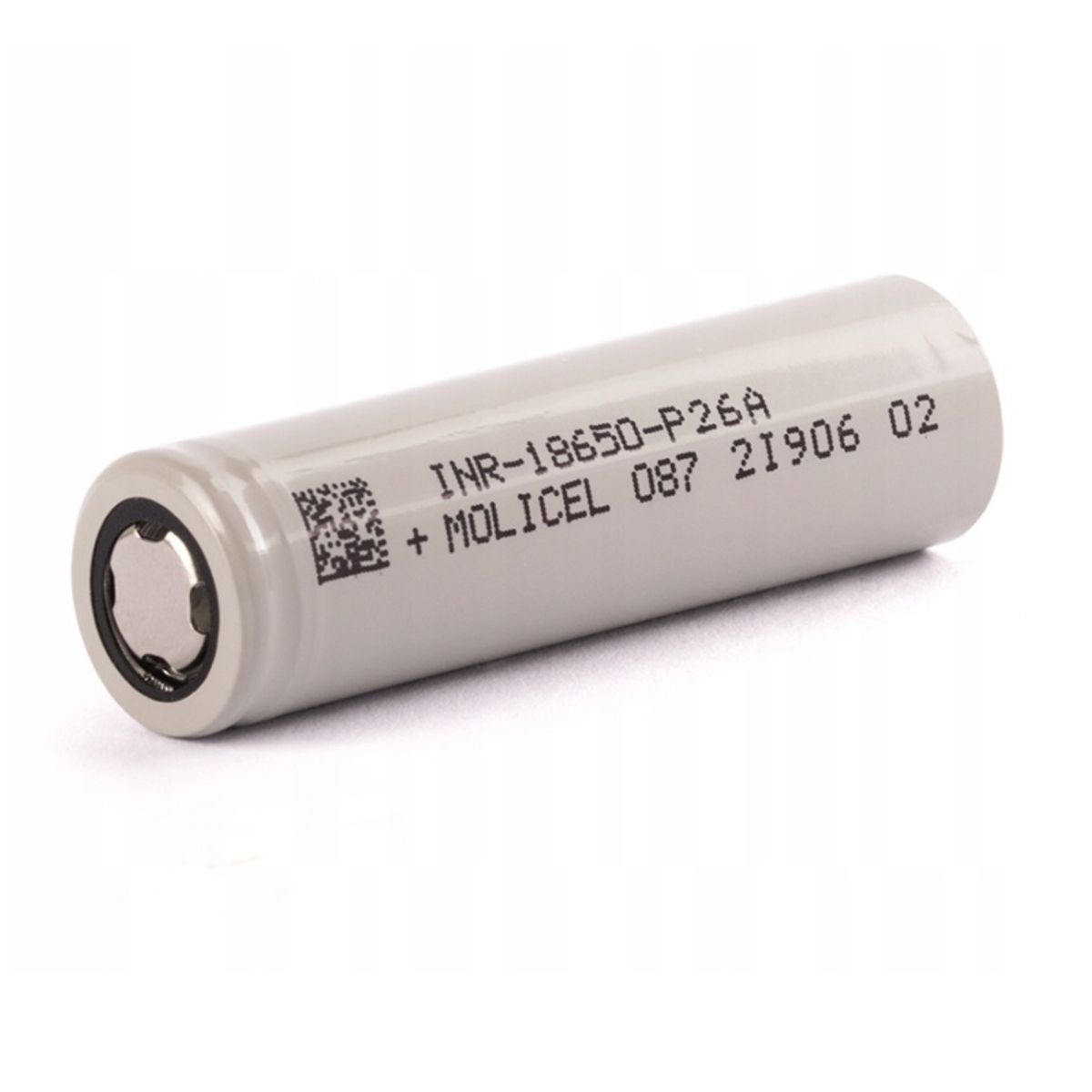 Molicel INR18650-P26A Li-ion batteri 3,6V 2600 mAh 35A