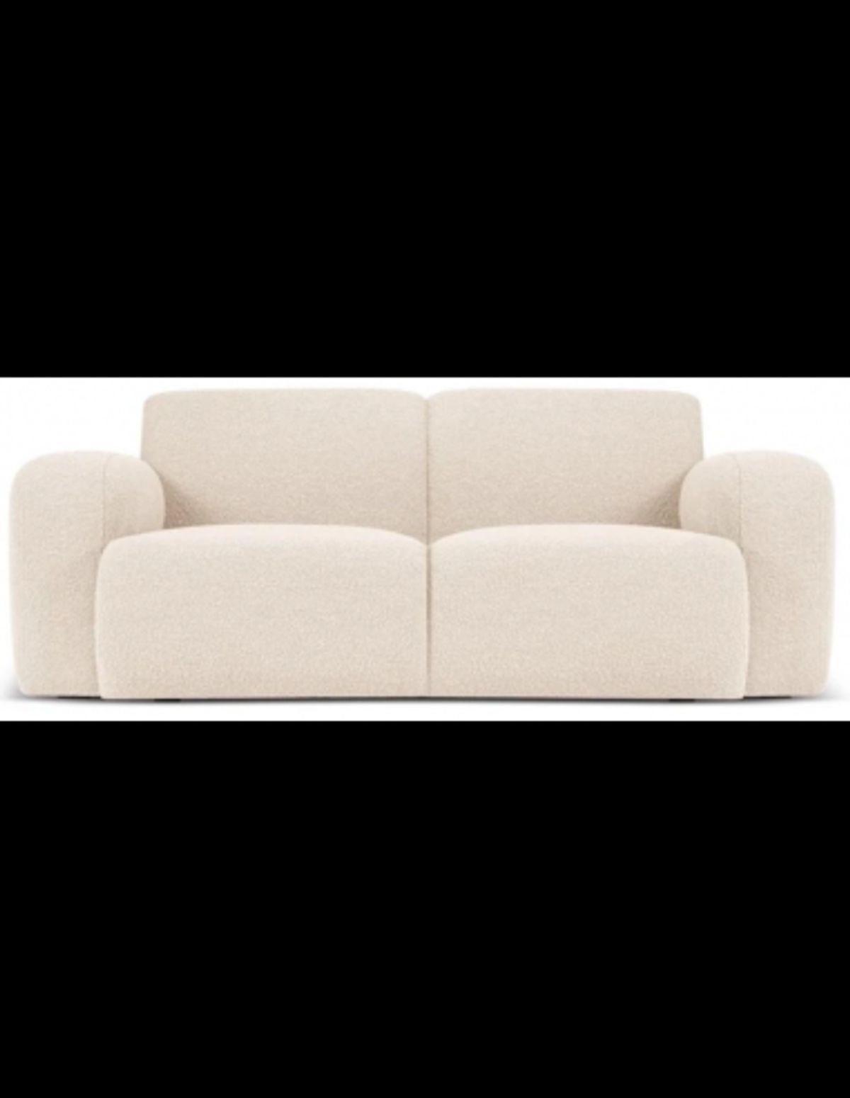 Molino 2-personers sofa i bouclé B170 x D95 cm - Beige