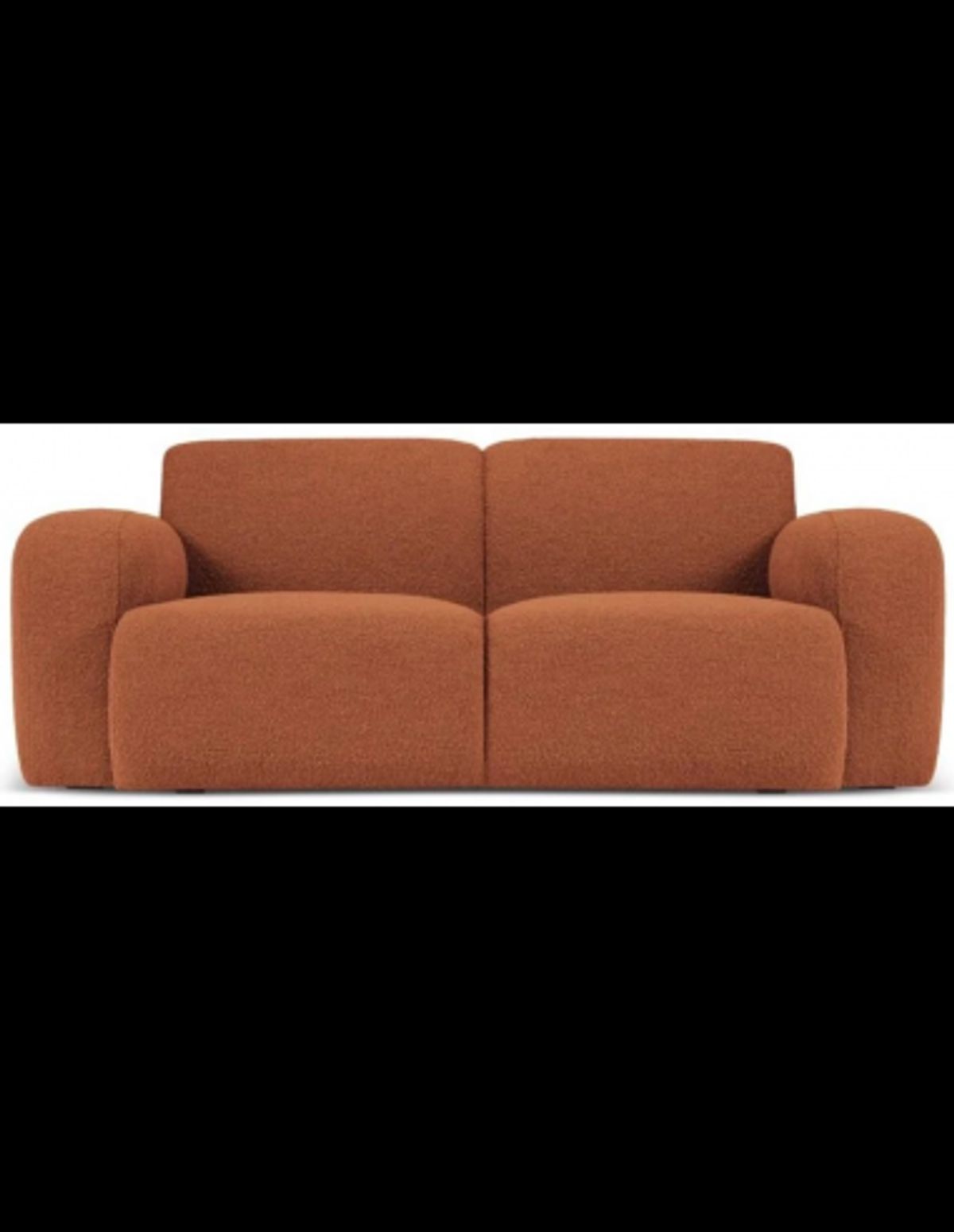 Molino 2-personers sofa i bouclé B170 x D95 cm - Brun