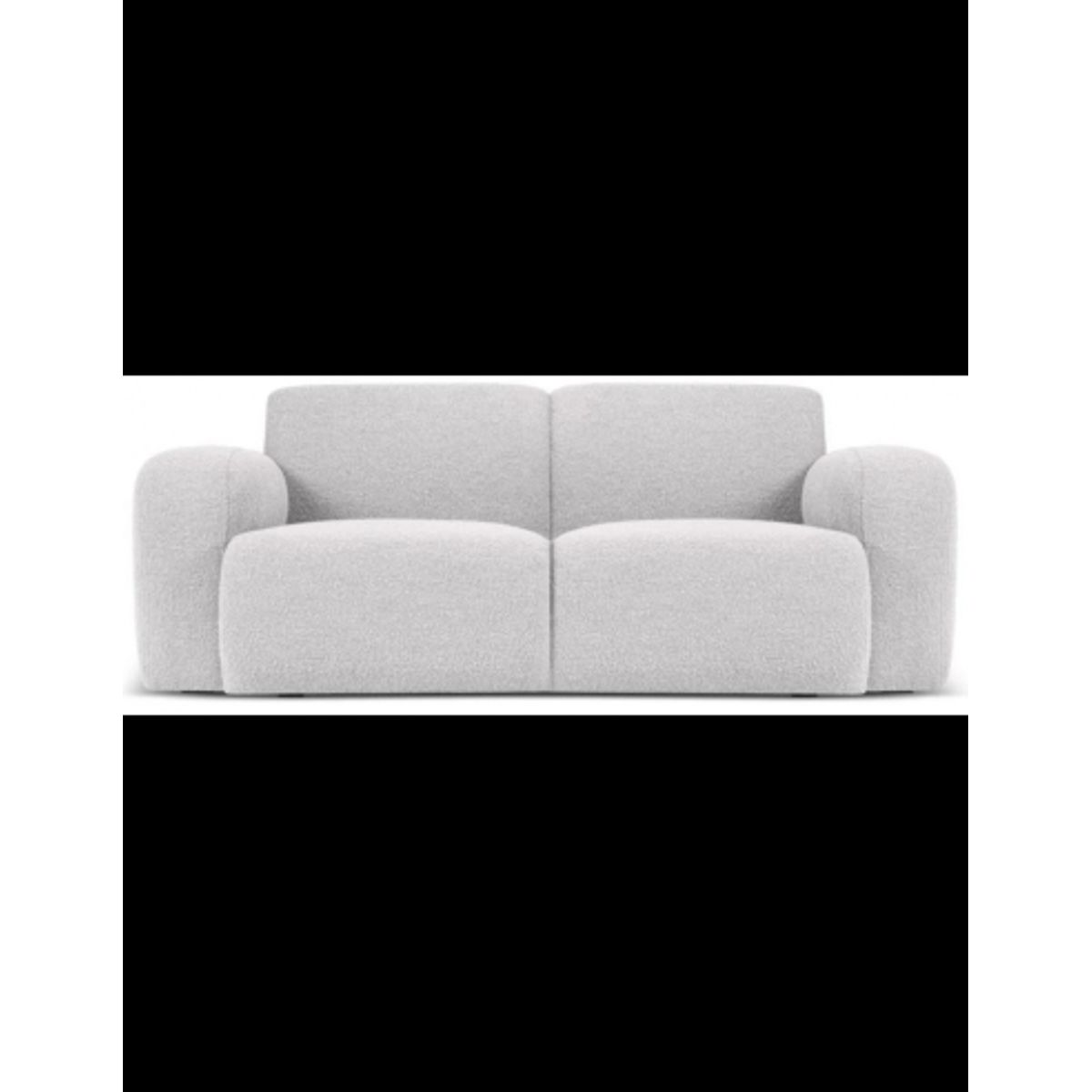 Molino 2-personers sofa i bouclé B170 x D95 cm - Lysegrå