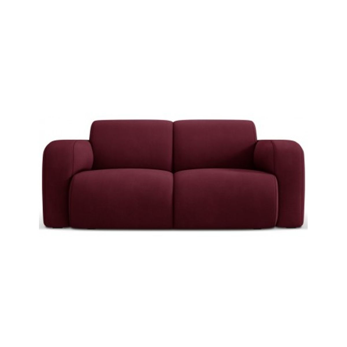 Molino 2-personers sofa i polyester B170 x D95 cm - Bordeaux