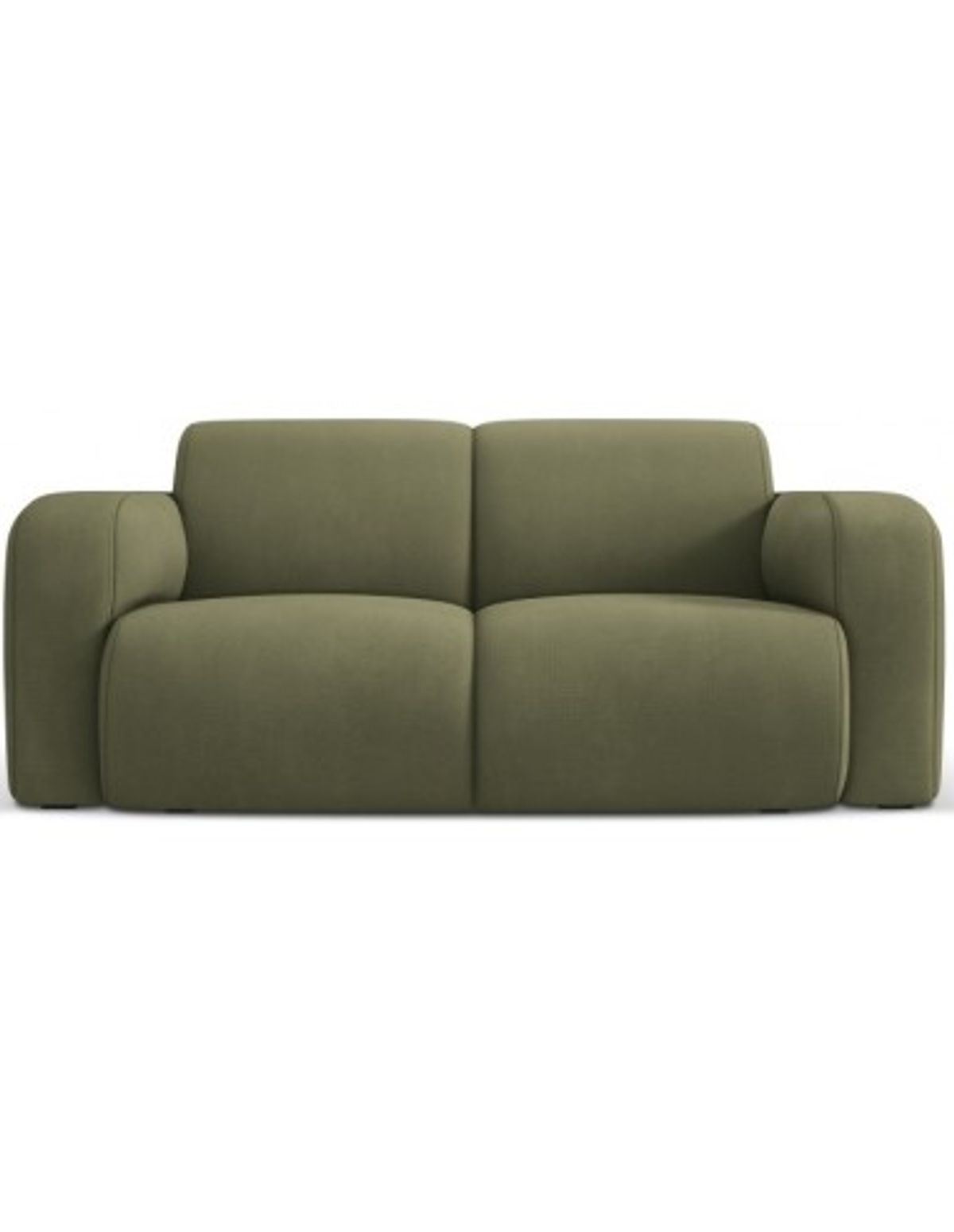 Molino 2-personers sofa i polyester B170 x D95 cm - Lysegrøn