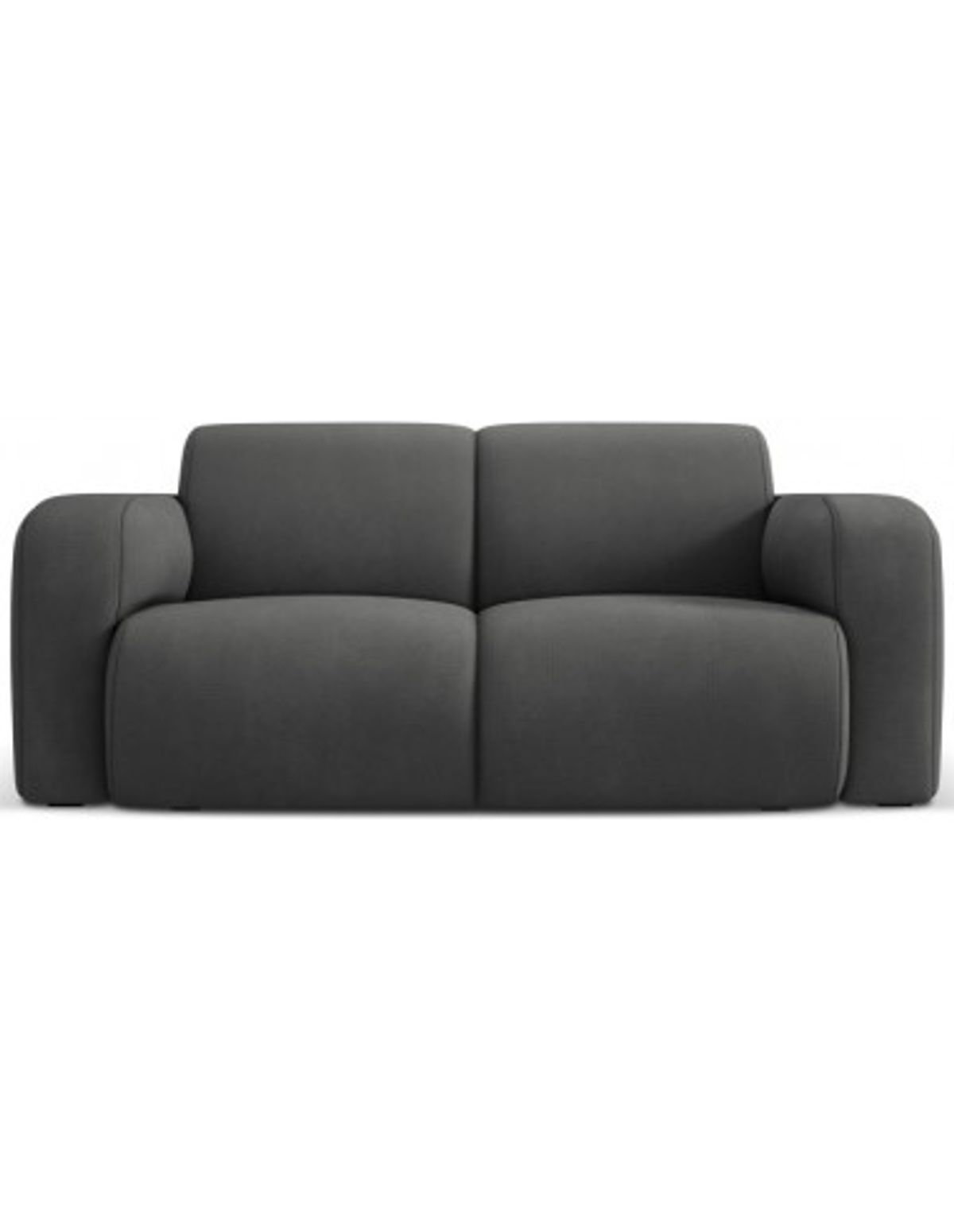 Molino 2-personers sofa i polyester B170 x D95 cm - Mørkegrå