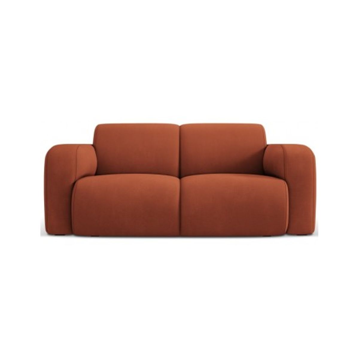 Molino 2-personers sofa i polyester B170 x D95 cm - Orange