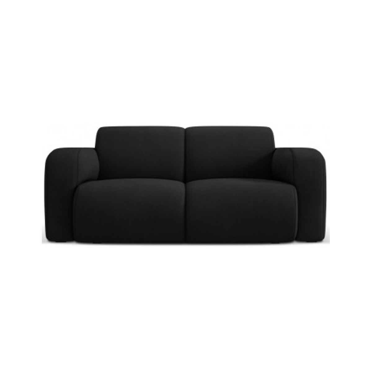 Molino 2-personers sofa i polyester B170 x D95 cm - Sort