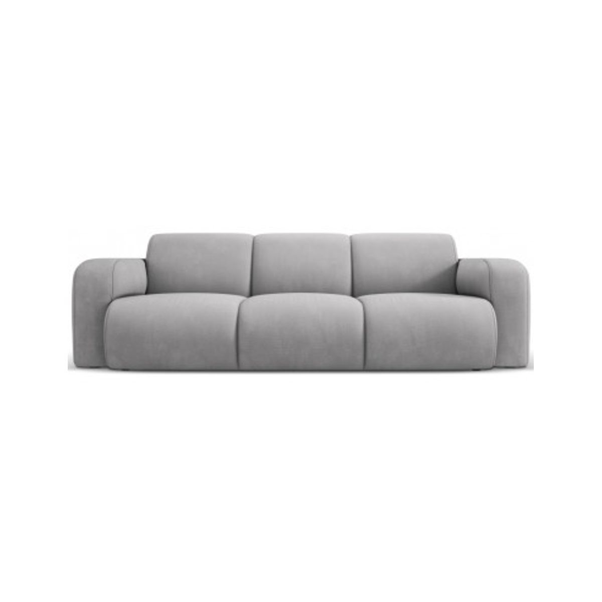 Molino 3-personers sofa i polyester B235 x D95 cm - Lysegrå