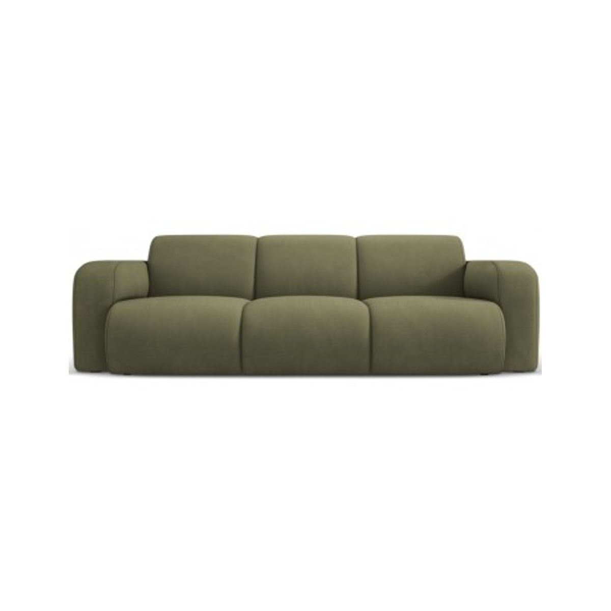 Molino 3-personers sofa i polyester B235 x D95 cm - Lysegrøn