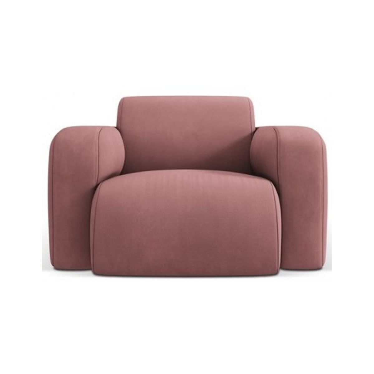 Molino Lænestol i polyester B105 x D95 cm - Pink