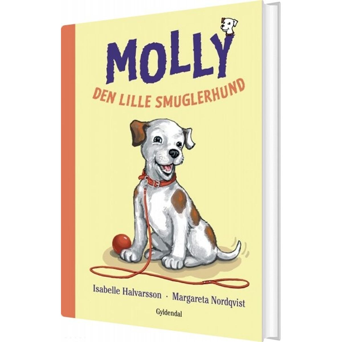 Molly 1 - Den Lille Smuglerhund - Isabelle Halvarsson - Bog