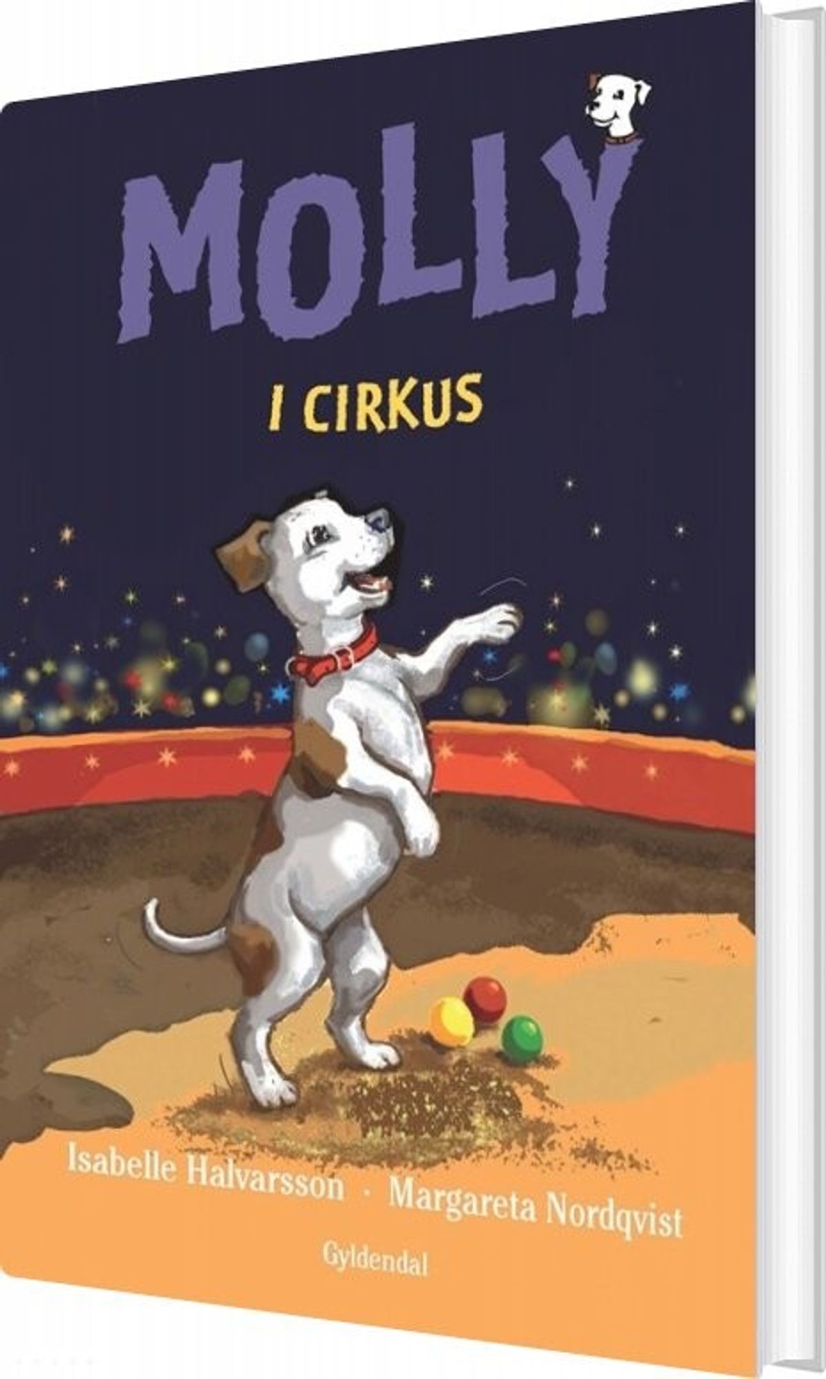 Molly 4 - Molly I Cirkus - Isabelle Halvarsson - Bog