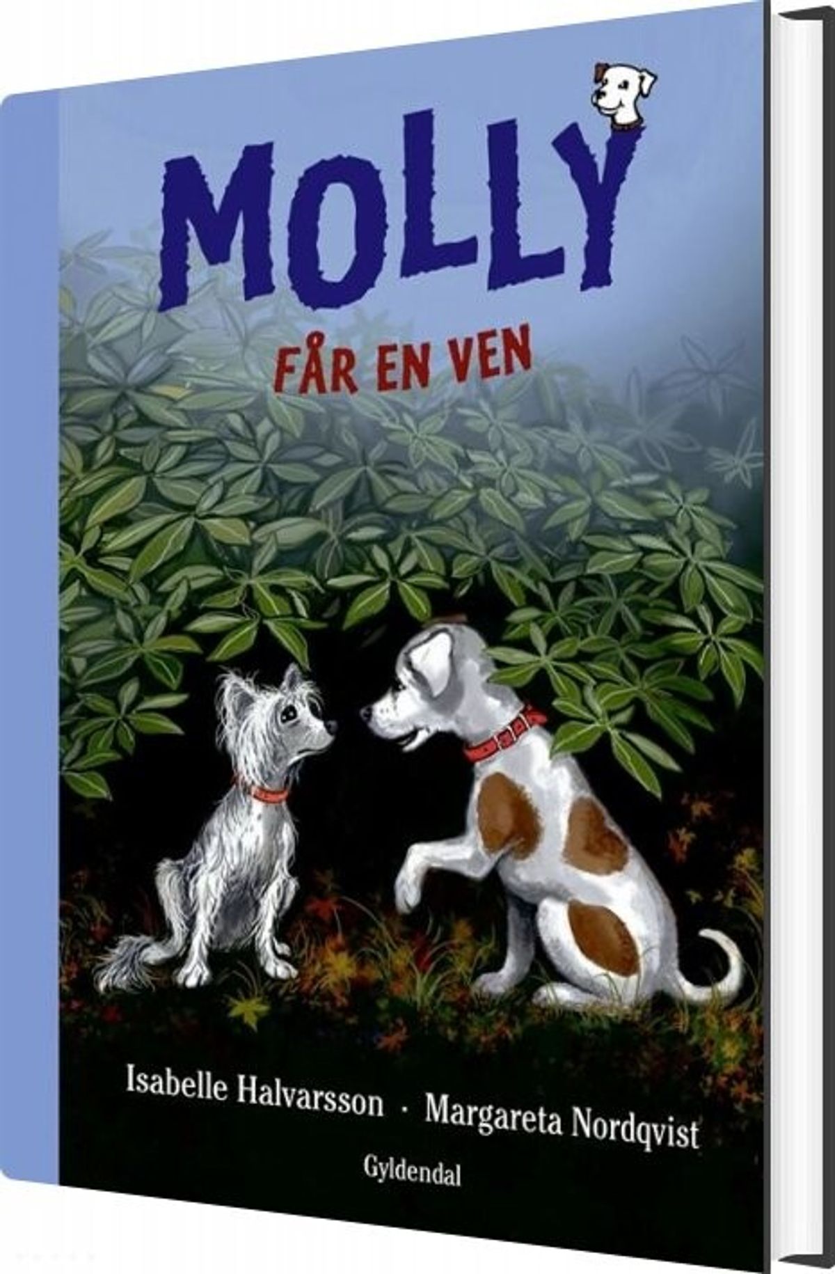 Molly 6 - Molly Får En Ven - Isabelle Halvarsson - Bog